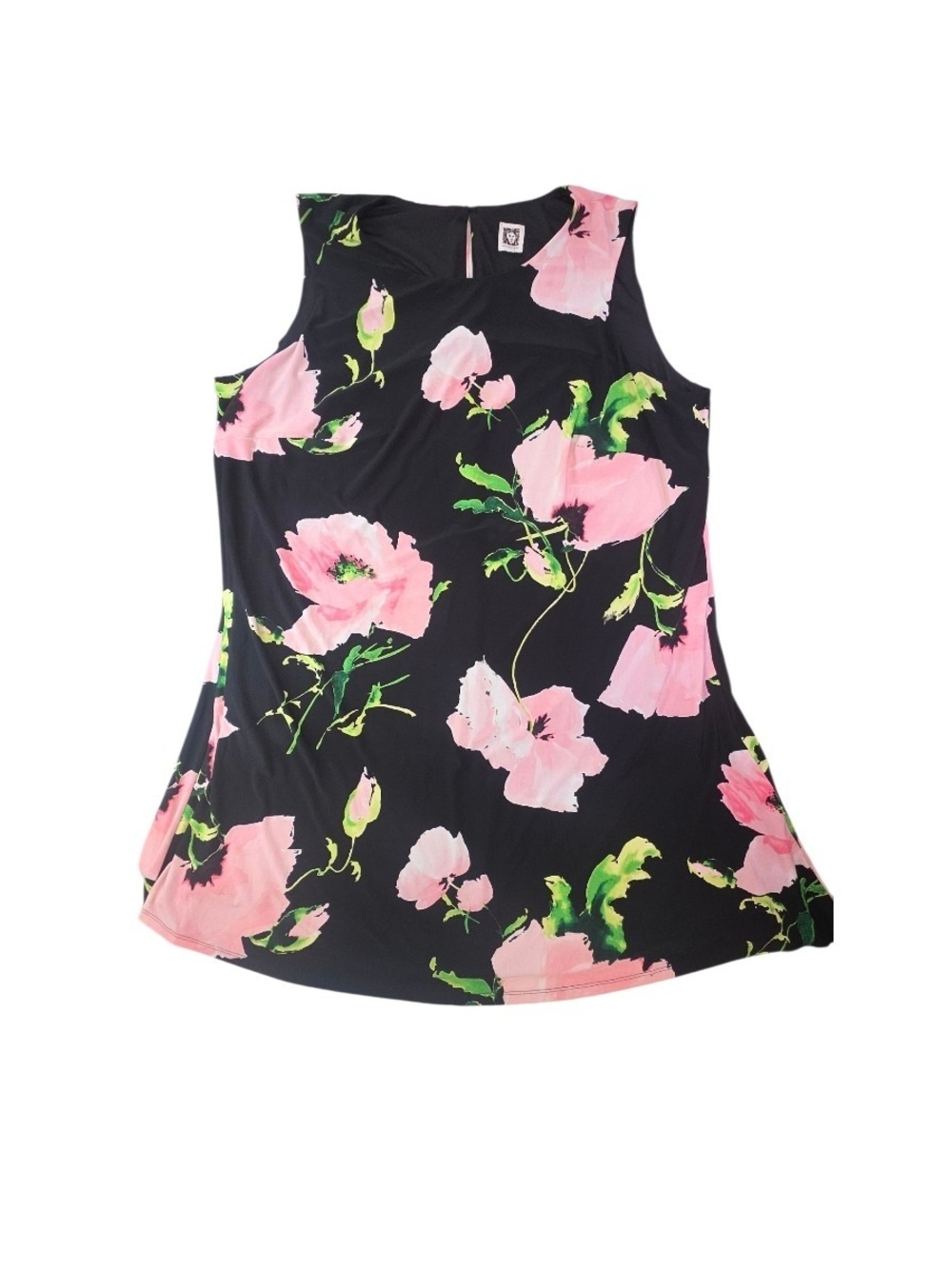 Anne Klein A-line Sleeveless Dress